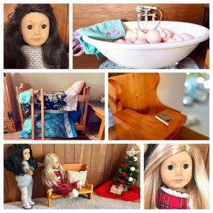 SOLD - Authentic American Girl Doll Bundle - SOLD